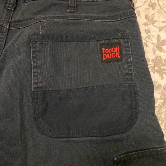 Tough Duck Men’s Navy Work Pants 36W x 32L - Picture 10 of 10